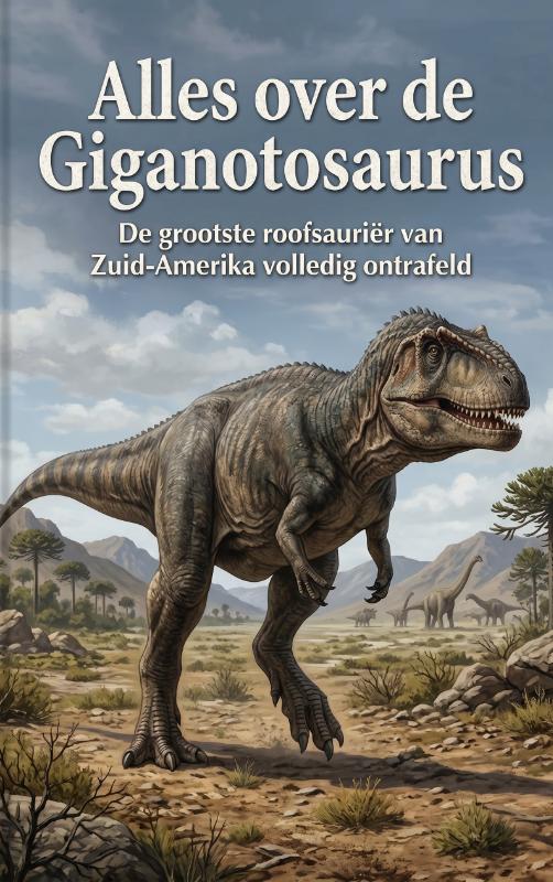 Omslag van Alles over de Giganotosaurus