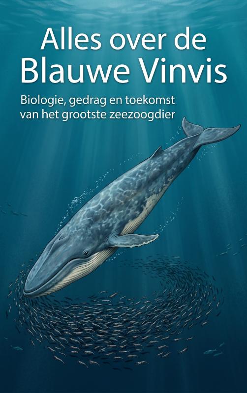 Omslag van Alles over de Blauwe Vinvis