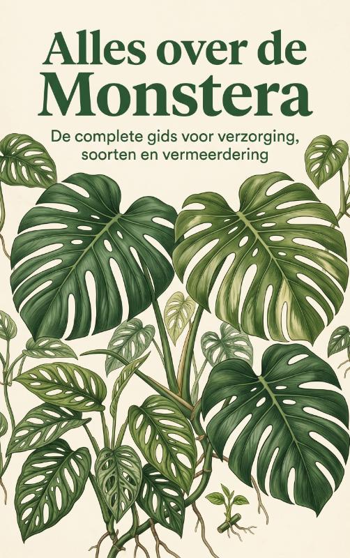 Omslag van Alles over de Monstera