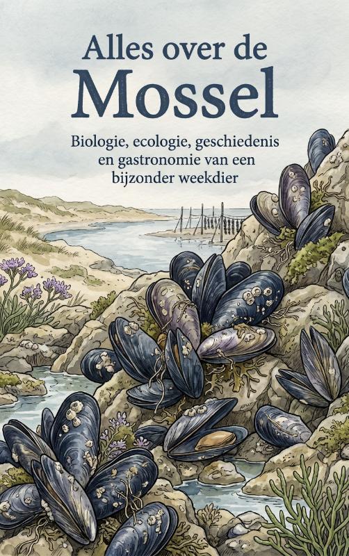 Omslag van Alles over de Mossel