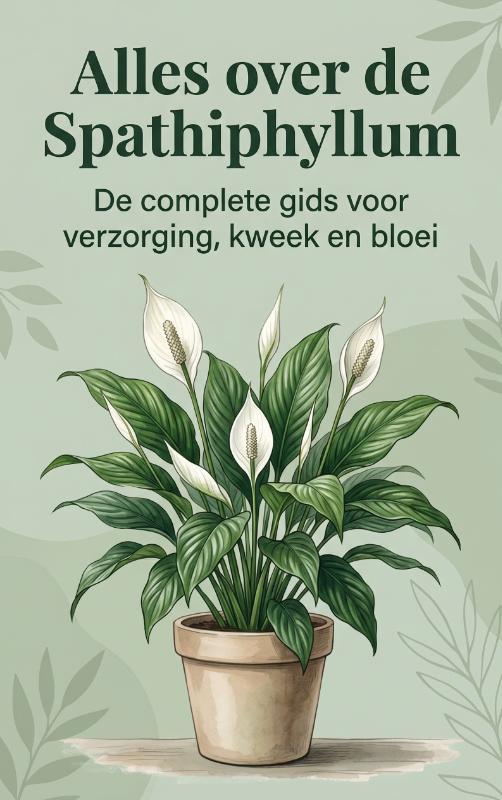 Omslag van Alles over de Spathiphyllum