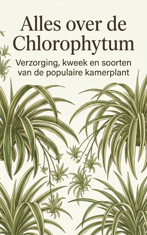 Omslag van Alles over de Chlorophytum