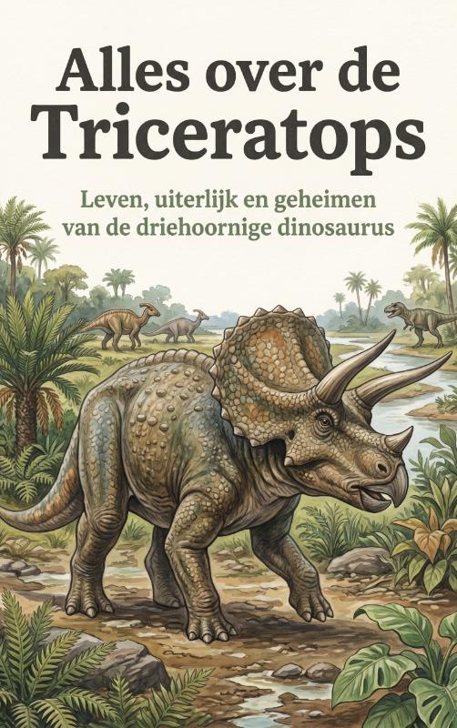 Omslag van Alles over de Triceratops