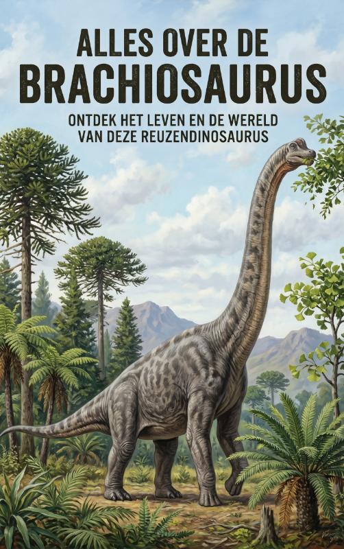 Omslag van Alles over de Brachiosaurus