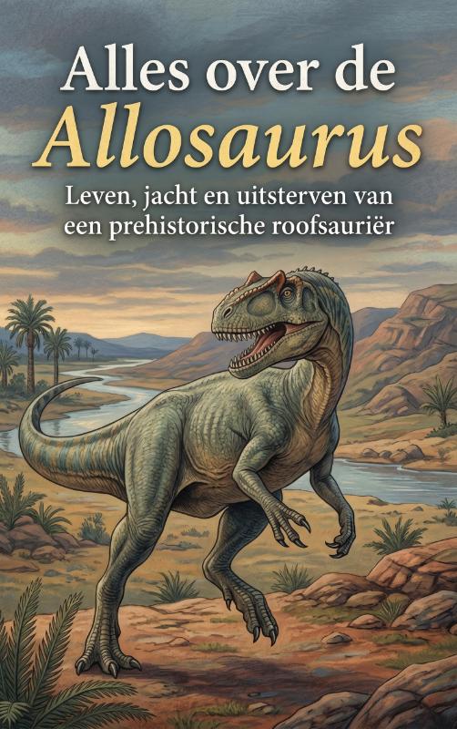 Omslag van Alles over de Allosaurus