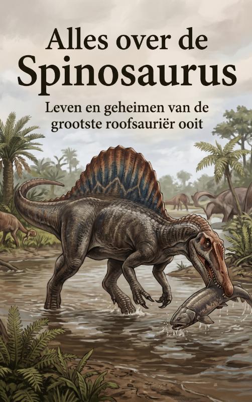 Omslag van Alles over de Spinosaurus