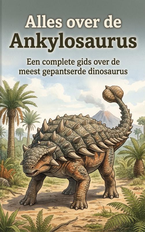 Omslag van Alles over de Ankylosaurus