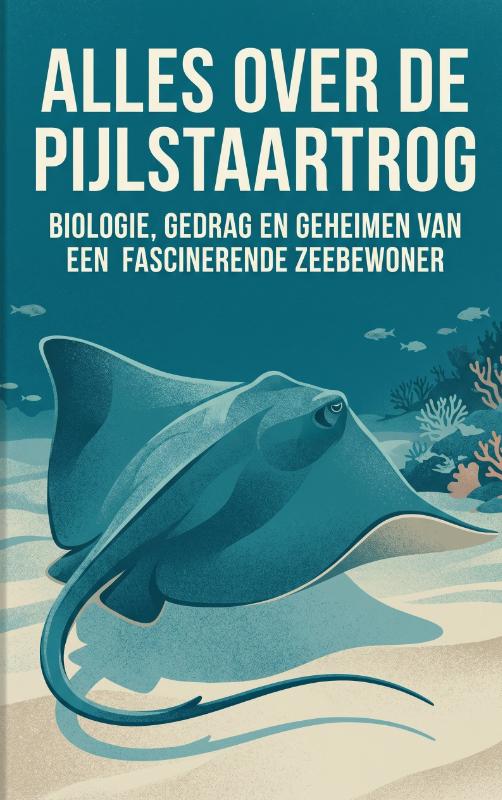 Omslag van Alles over de Pijlstaartrog