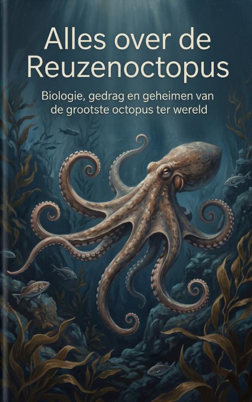 Omslag van Alles over de Reuzenoctopus