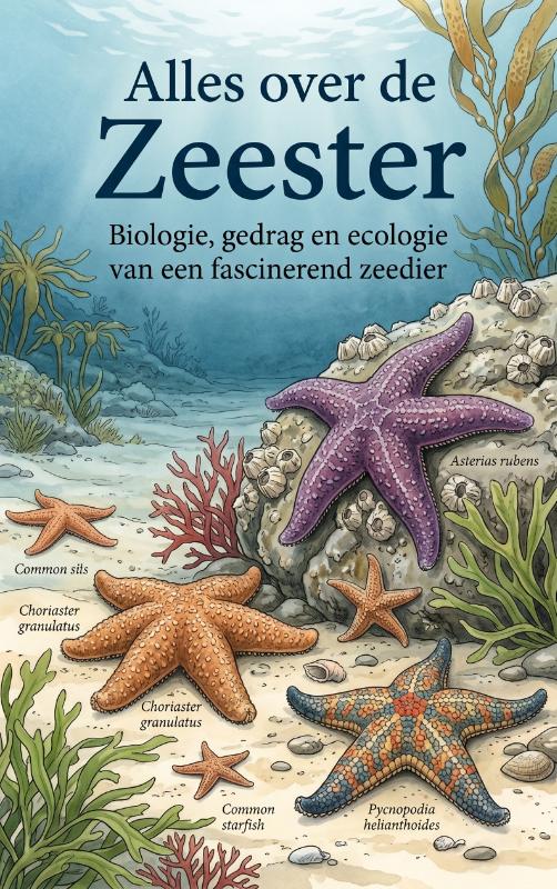 Omslag van Alles over de Zeester