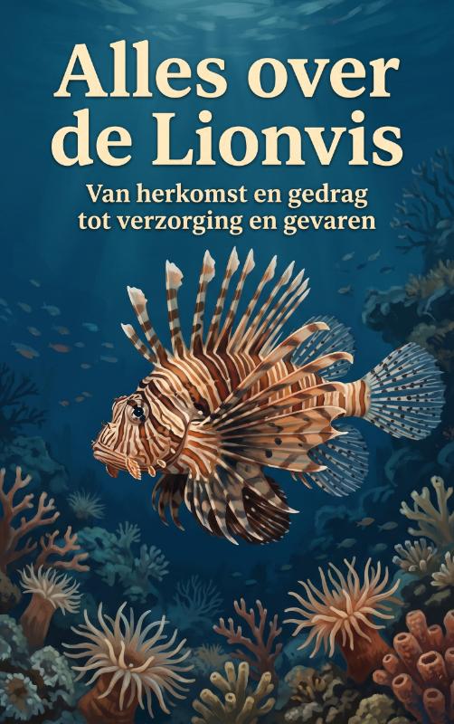 Omslag van Alles over de Lionvis
