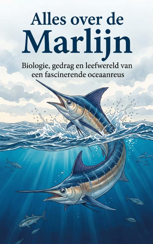 Omslag van Alles over de Marlijn
