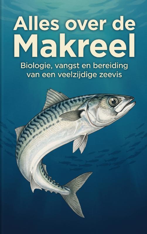 Omslag van Alles over de Makreel