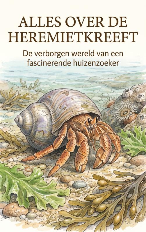 Omslag van Alles over de Heremietkreeft