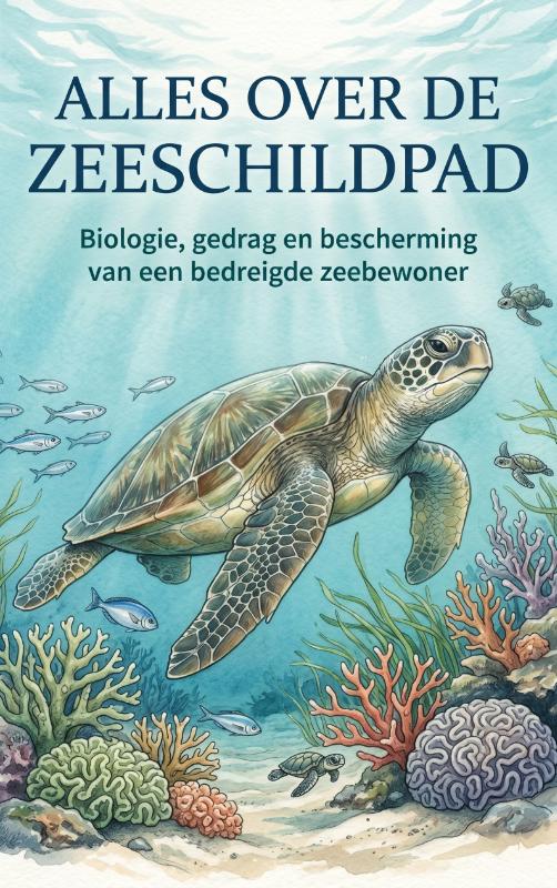 Omslag van Alles over de Zeeschildpad