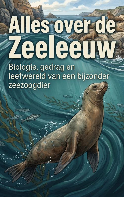 Omslag van Alles over de Zeeleeuw