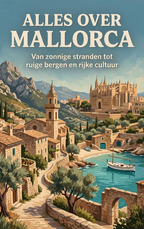 Omslag van Alles over Mallorca