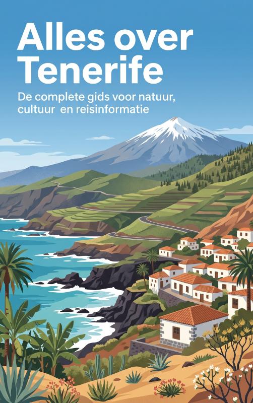 Omslag van Alles over Tenerife