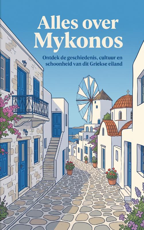 Omslag van Alles over Mykonos