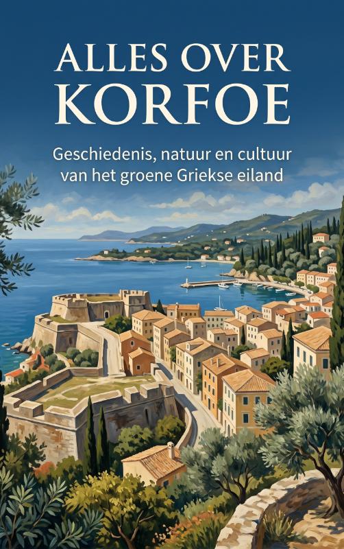 Omslag van Alles over Korfoe
