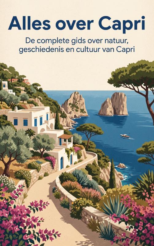 Omslag van Alles over Capri