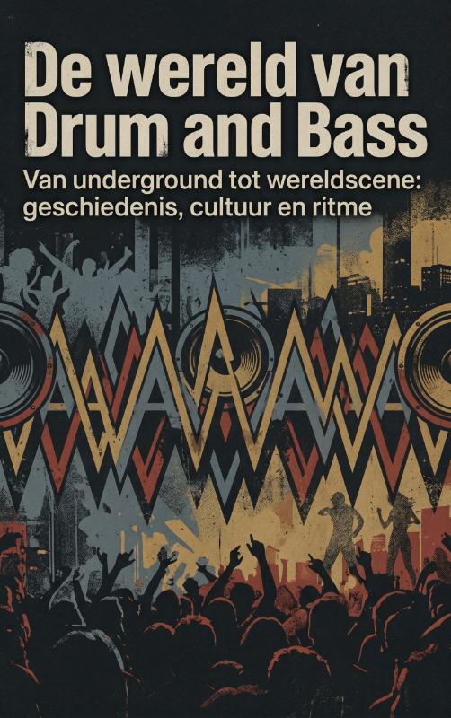 Omslag van De wereld van Drum and Bass