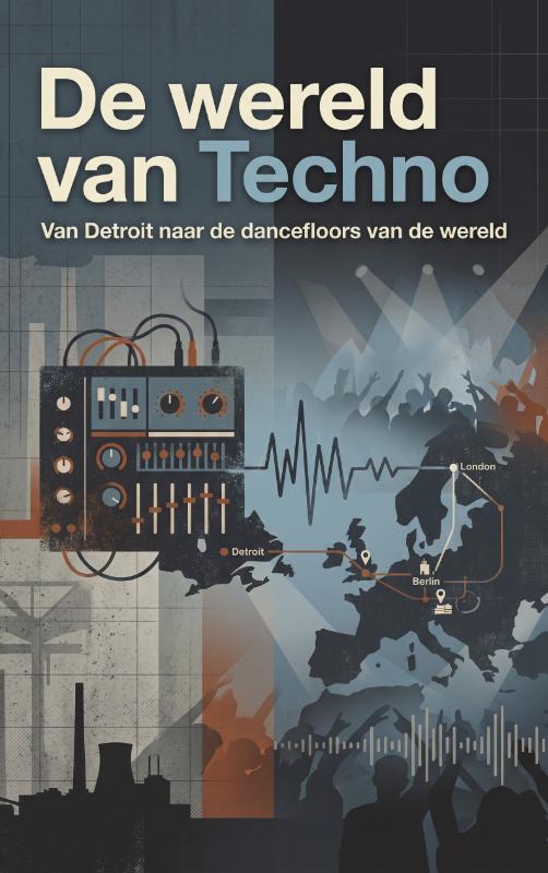 Omslag van De wereld van Techno