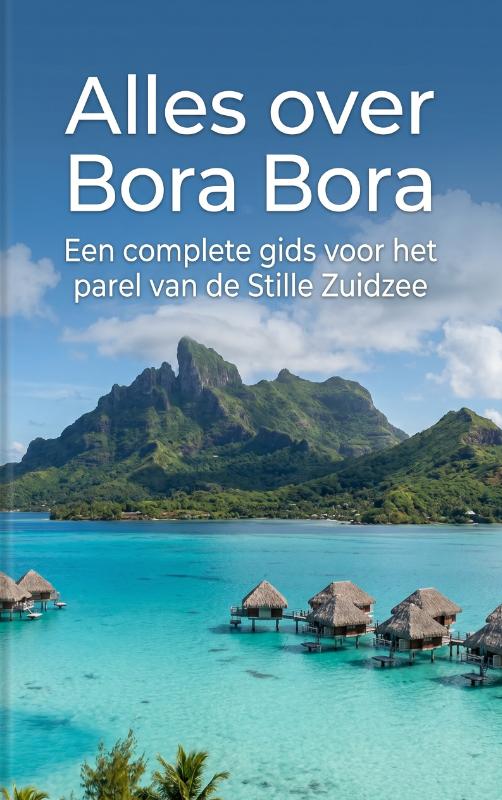 Omslag van Alles over Bora Bora