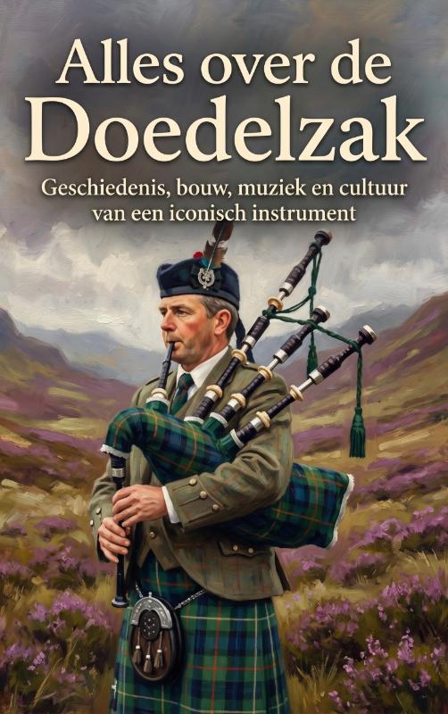 Omslag van Alles over de Doedelzak