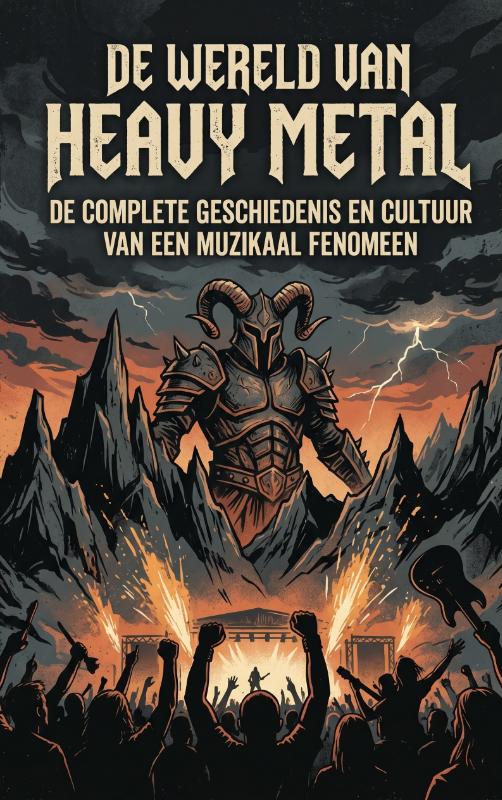 Omslag van De wereld van Heavy Metal