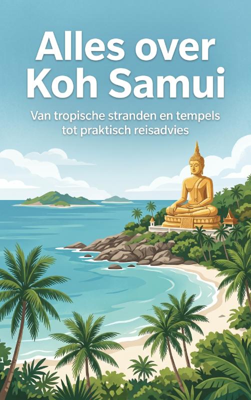 Omslag van Alles over Koh Samui