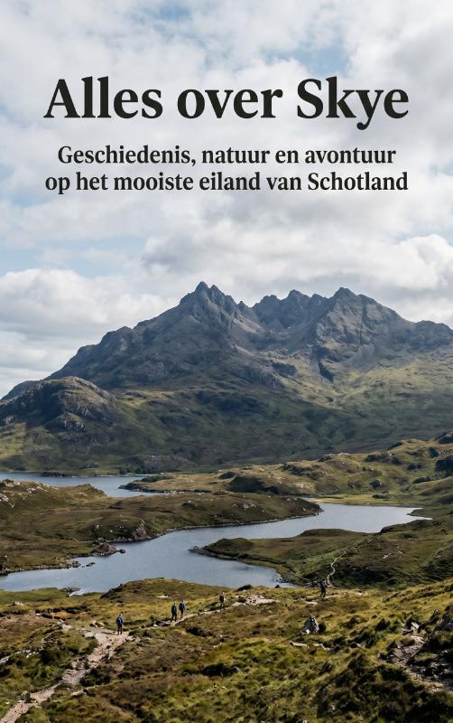 Omslag van Alles over Skye