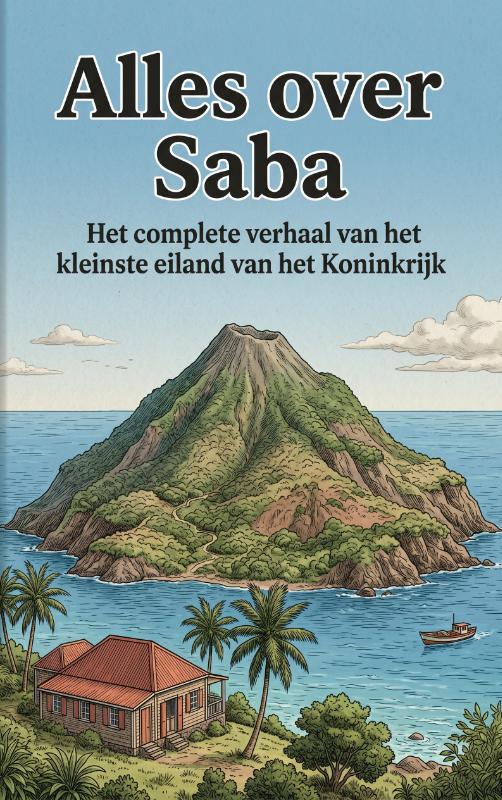 Omslag van Alles over Saba