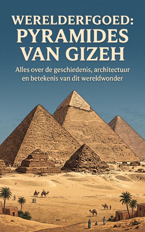 Omslag van Werelderfgoed: Pyramides van Gizeh