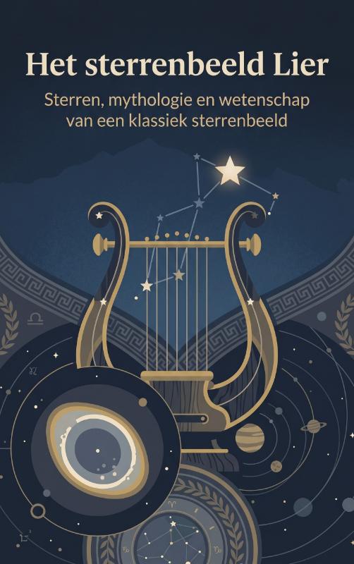 Omslag van Het sterrenbeeld Lier