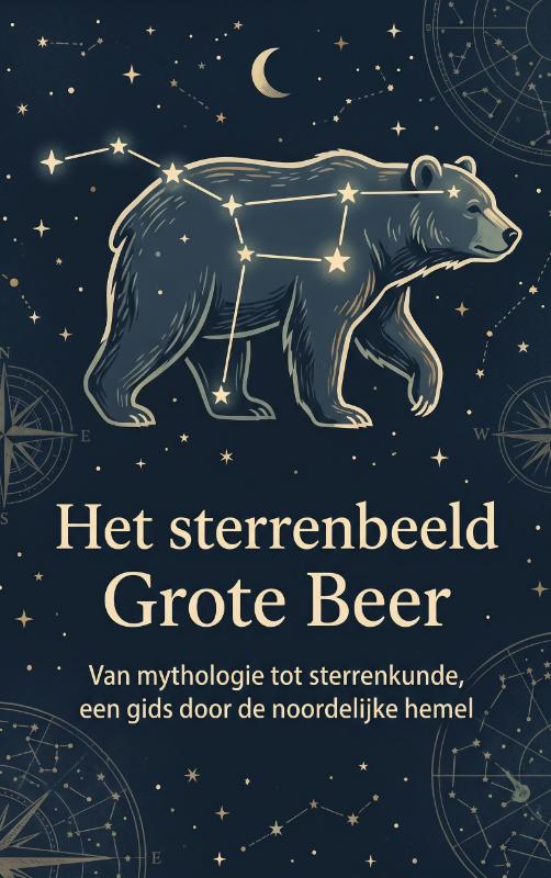 Omslag van Het sterrenbeeld Grote Beer