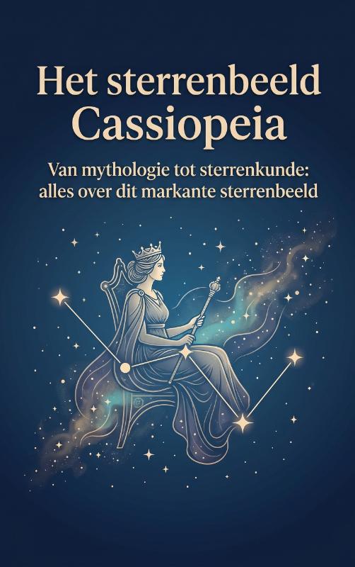 Omslag van Het sterrenbeeld Cassiopeia