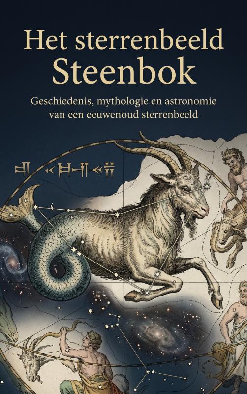 Omslag van Het sterrenbeeld Steenbok