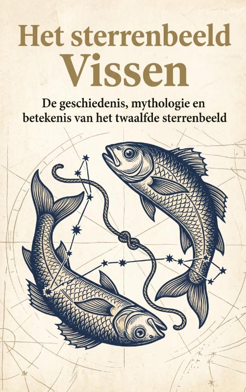 Omslag van Het sterrenbeeld Vissen