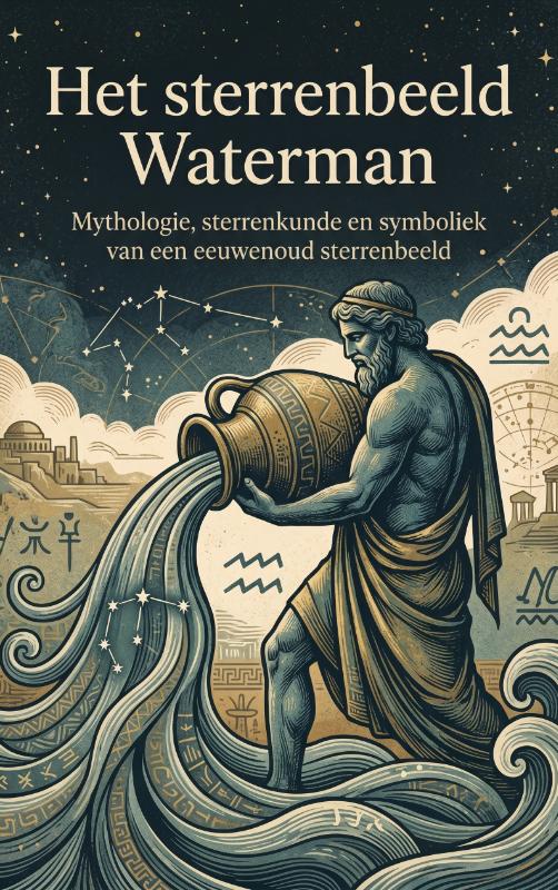 Omslag van Het sterrenbeeld Waterman