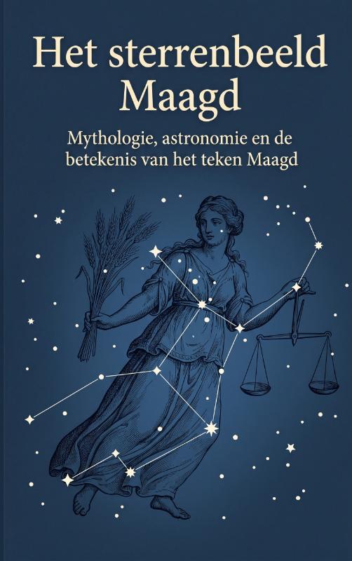 Omslag van Het sterrenbeeld Maagd