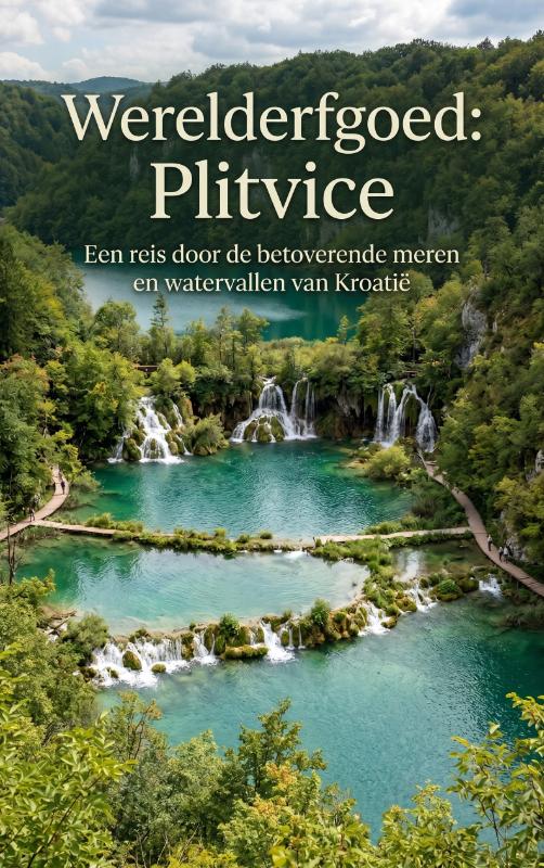 Omslag van Werelderfgoed: Plitvice