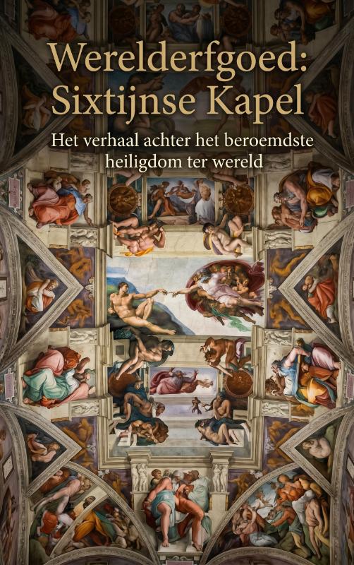 Omslag van Werelderfgoed: Sixtijnse Kapel