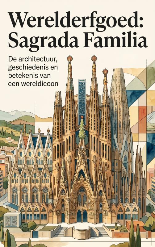 Omslag van Werelderfgoed: Sagrada Familia