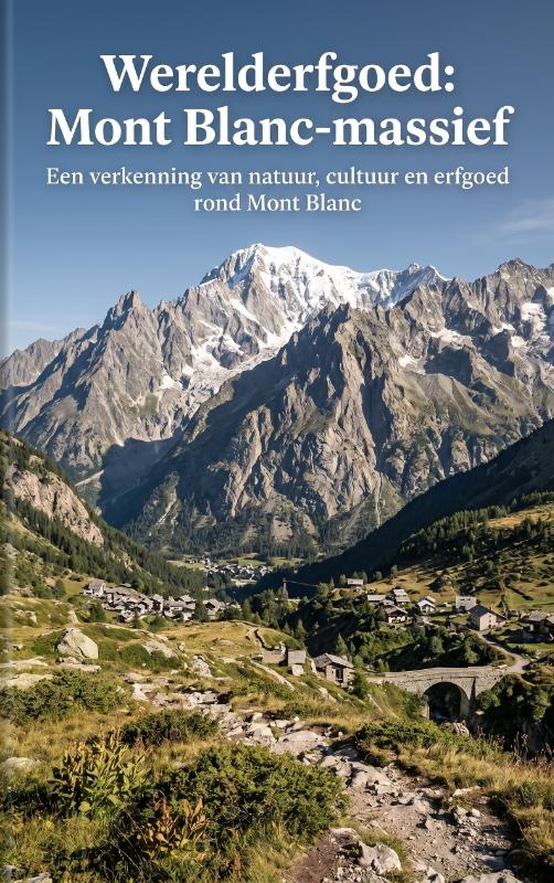 Omslag van Werelderfgoed: Mont Blanc-massief