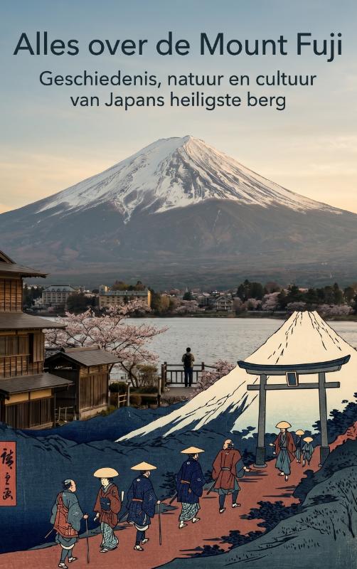 Omslag van Alles over de Mount Fuji