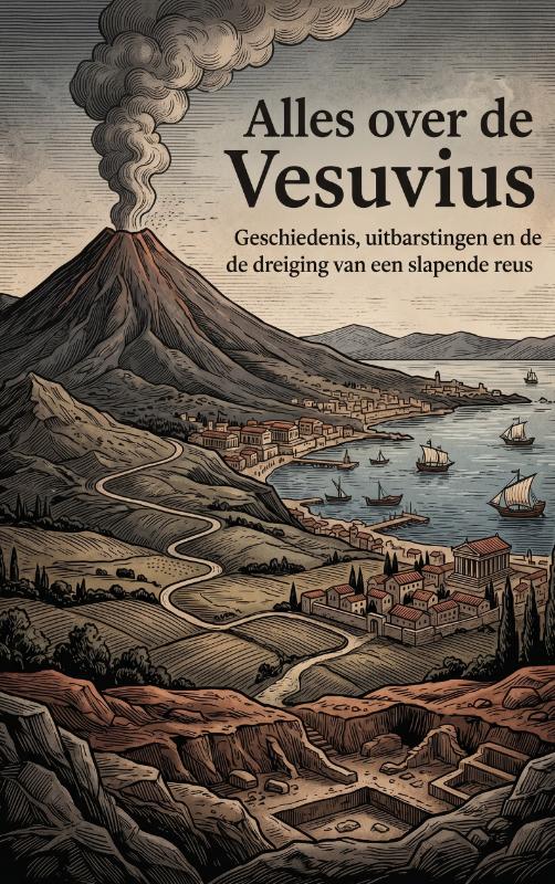 Omslag van Alles over de Vesuvius