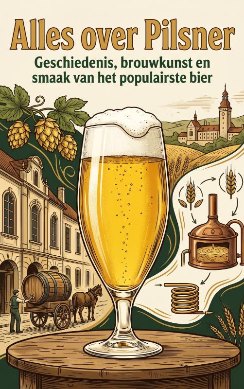 Omslag van Alles over Pilsner