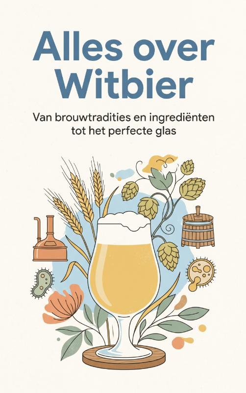 Omslag van Alles over Witbier