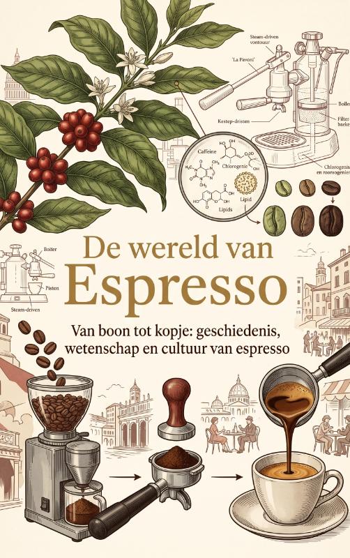 Omslag van De wereld van Espresso